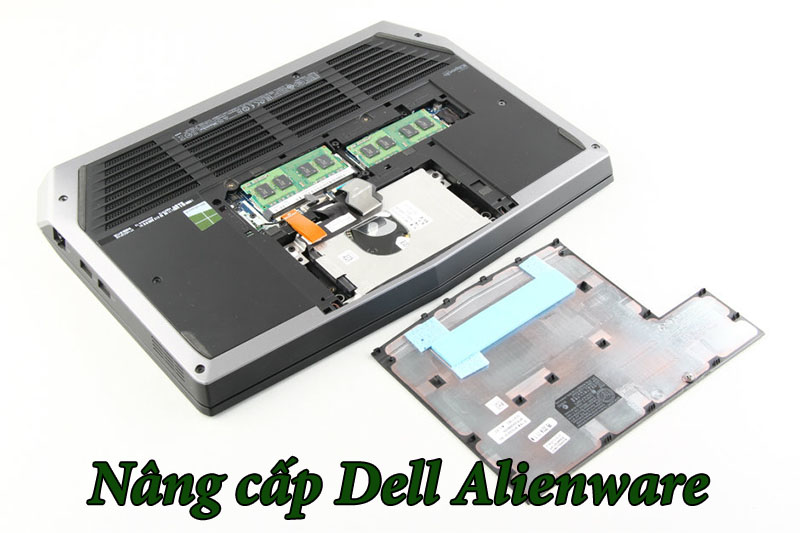 Sửa laptop Dell Alienware: nâng cấp, thay ổ cứng 