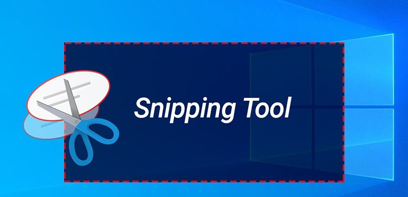 Sử dụng Snipping Tool để lưu màn hình