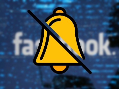 Cách tắt thông báo Facebook trên máy tính