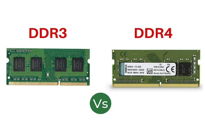 DDR3 có gì khác so với DDR4? 