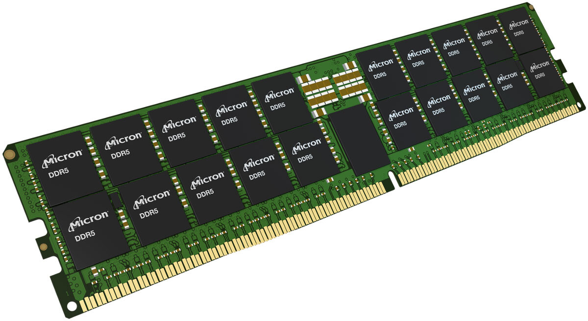 Những cải tiến của RAM DDR5 về không gian lưu trữ 