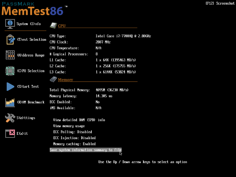 Kiểm tra RAM trên máy tính bằng MemTest86 