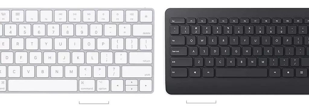 Hiểu hơn về cách sử dụng bàn phím Macbook so với Windows