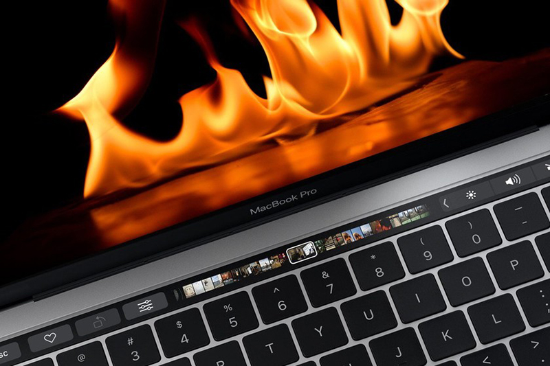 Tránh để Macbook bị nóng thường xuyên