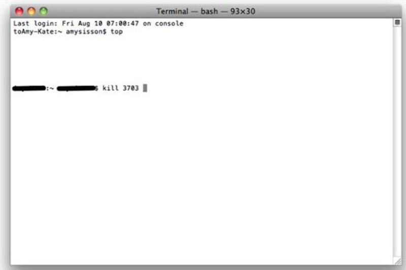 Cách tắt ứng dụng trên MacBook bằng câu lệnh trên Terminal 