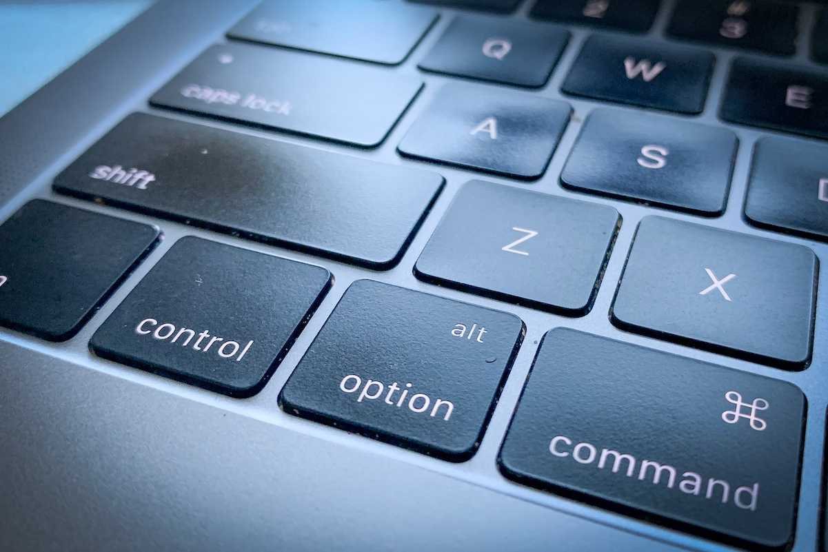 Phím Control, Option, Command và cách sử dụng bàn phím Macbook