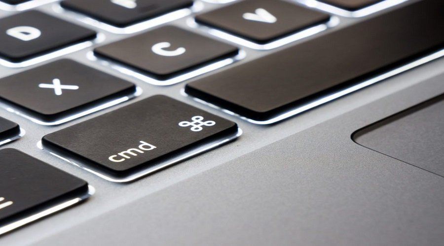 Tổ hợp phím tắt cùng Command trong cách sử dụng bàn phím Macbook