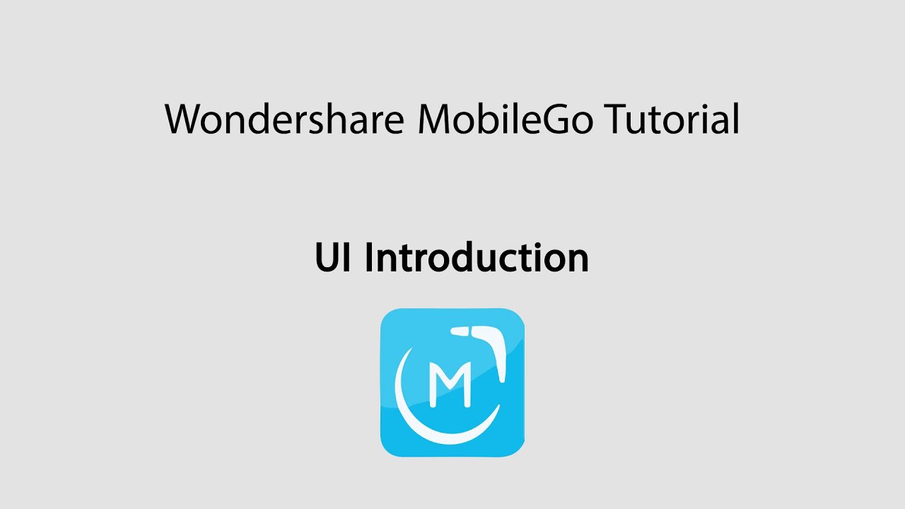 Wondershare MoblieGo - kết nối điện thoại và laptop đơn giản 