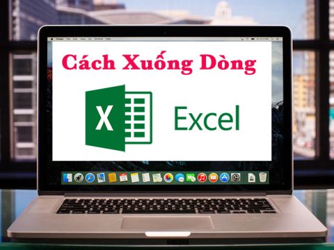 Cách xuống dòng trong Excel trên Macbook