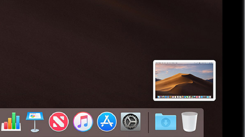 Cách quay màn hình máy tính MacBook trên MacOS Mojave