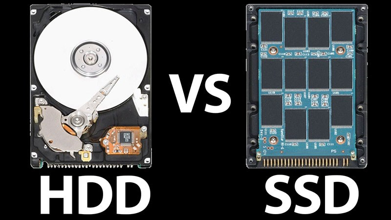 Lợi ích khi lắp song song ổ cứng SSD và HDD