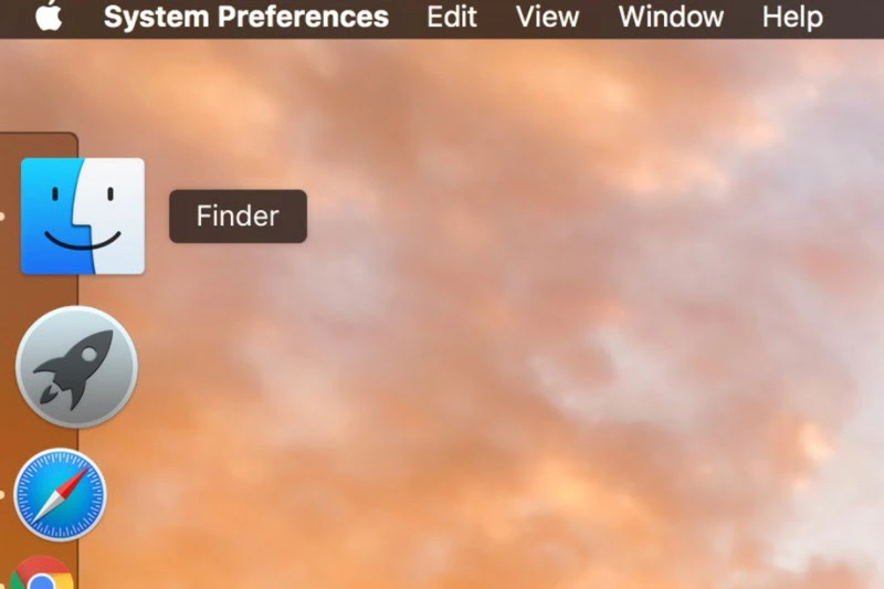 Cách xóa ứng dụng Macbook bằng Finder 