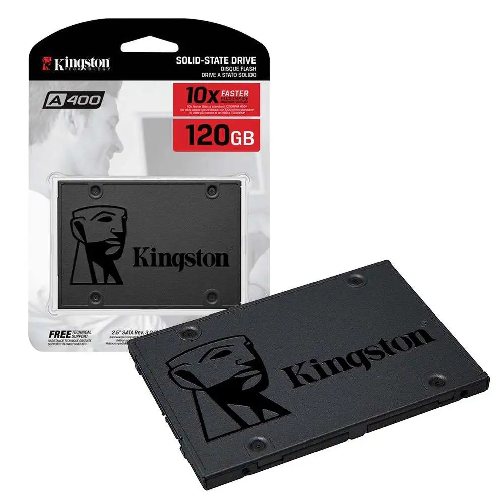Ổ cứng SSD dung lượng 128GB của Kingston