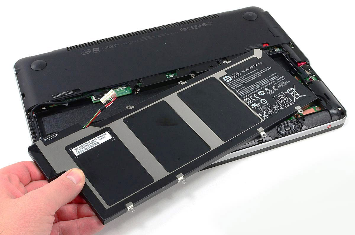 Thay pin laptop bao nhiêu tiền - các dòng máy HP 