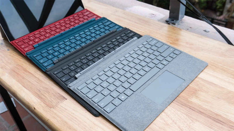 Vải alcantara bàn phím laptop Surface 