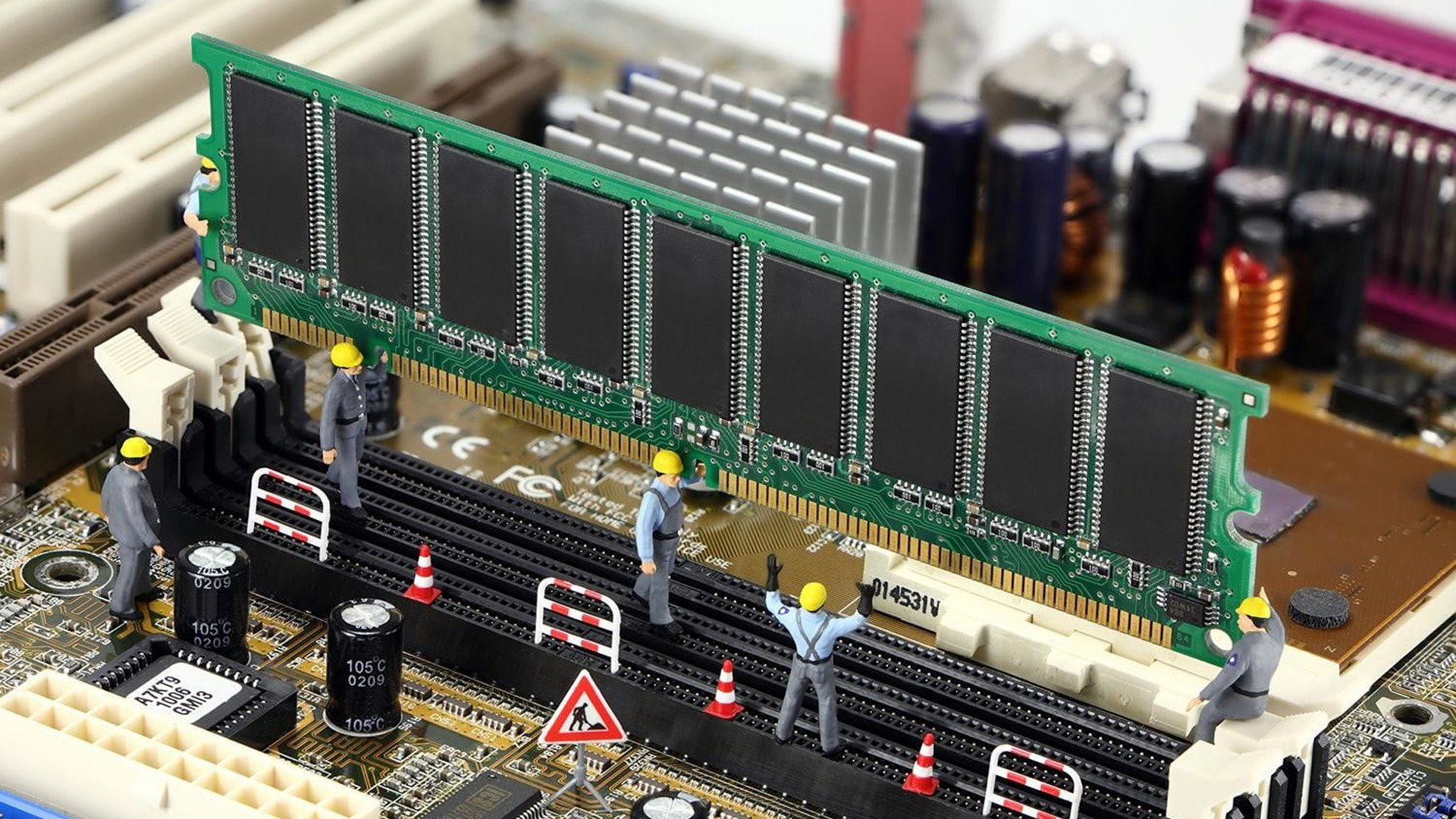 Nâng cấp RAM giúp máy hoạt động ổn định hơn