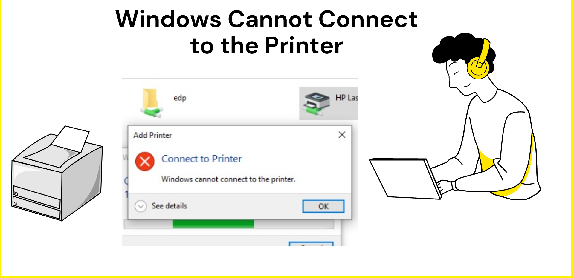 Windows cannot connect to the printer access denied là lỗi gì? 