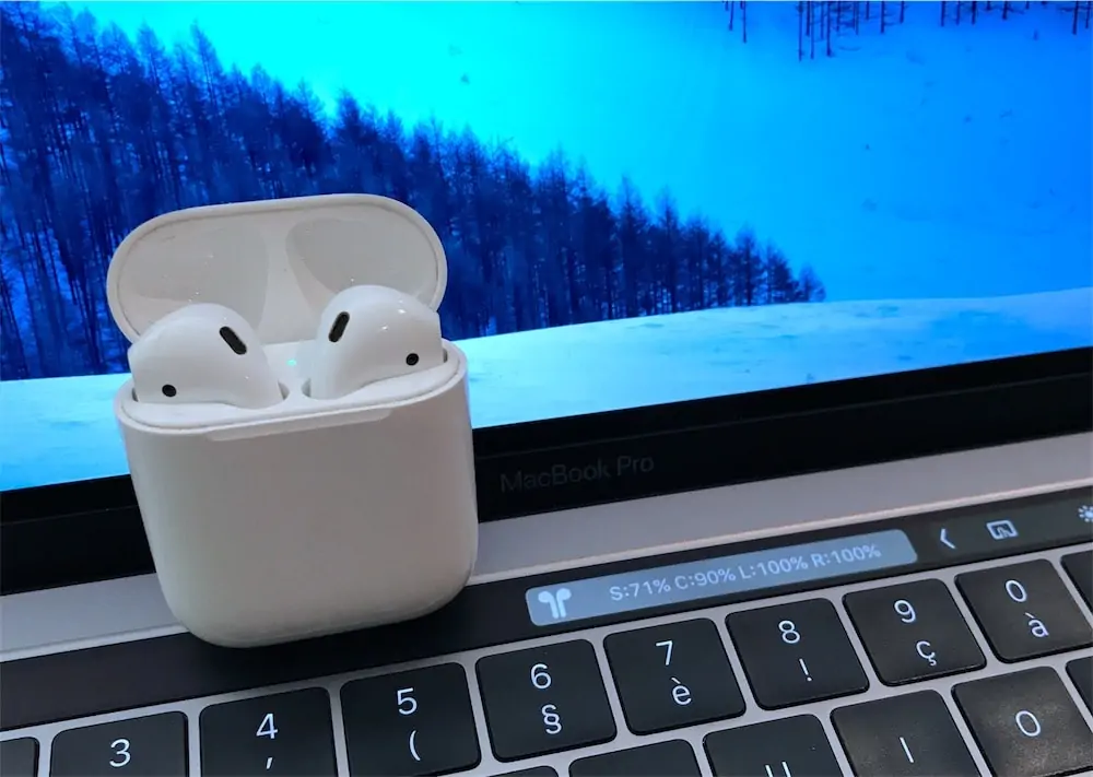 Lỗi khiến Airpods không kết nối được với MacBook