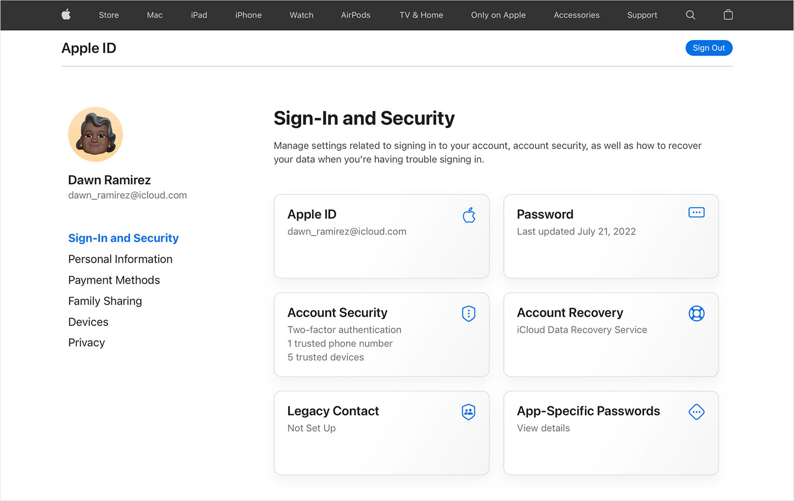 Cách đổi mật khẩu MacBook bằng Apple ID