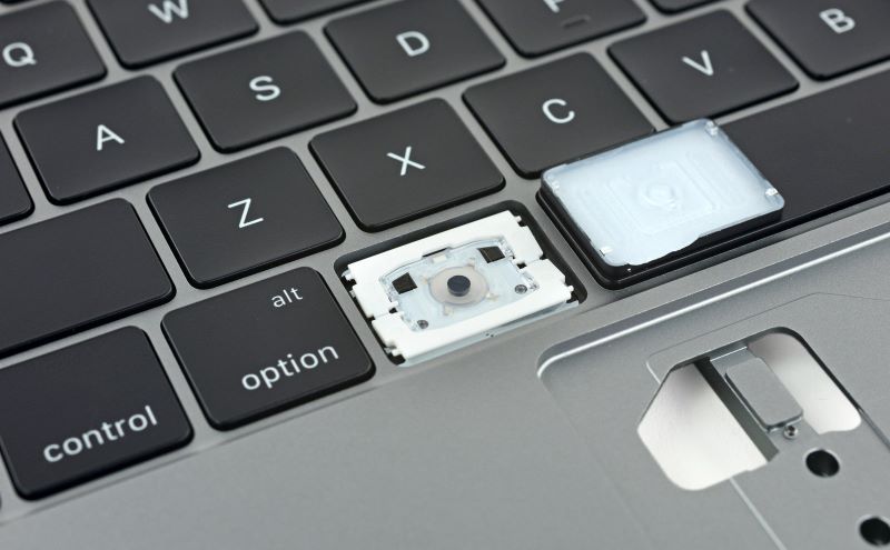 4 nguyên nhân khiến bàn phím MacBook bị hư hỏng 