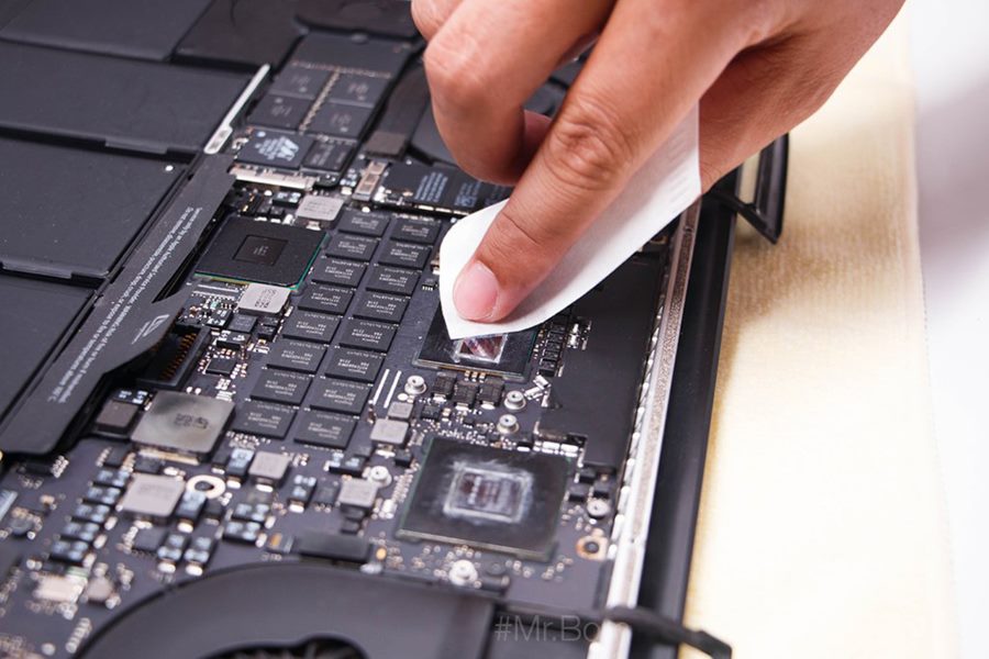 5 dấu hiệu cho thấy bạn cần thay mainboard MacBook