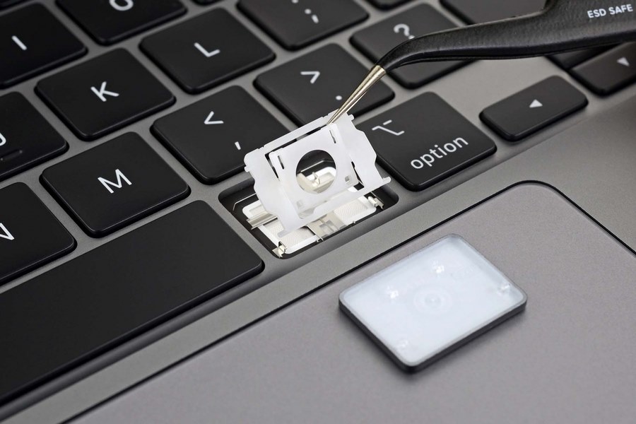 Dịch vụ thay thế/sửa chữa bàn phím tại Applevn 