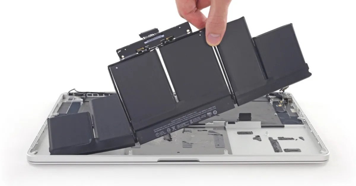 Nguyên nhân khiến Pin MacBook bị chai