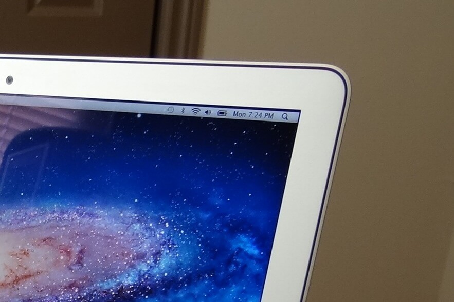 Tác dụng của viền cao su màn hình MacBook