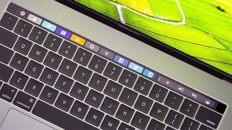 Thay Touch Bar Macbook