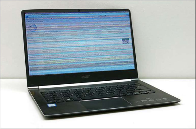 Cách sửa lỗi màn hình laptop bị giật